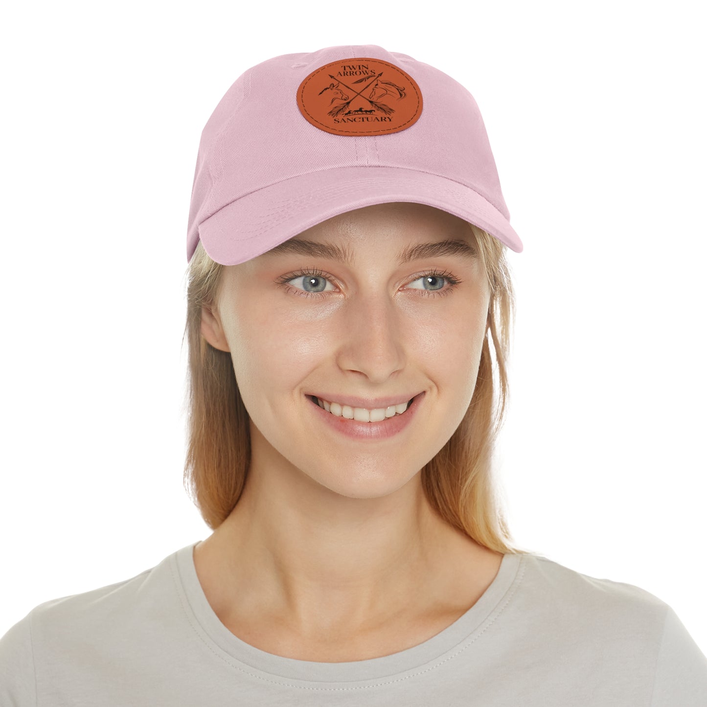 Twin Arrows Sanctuary Hat with Leather Patch