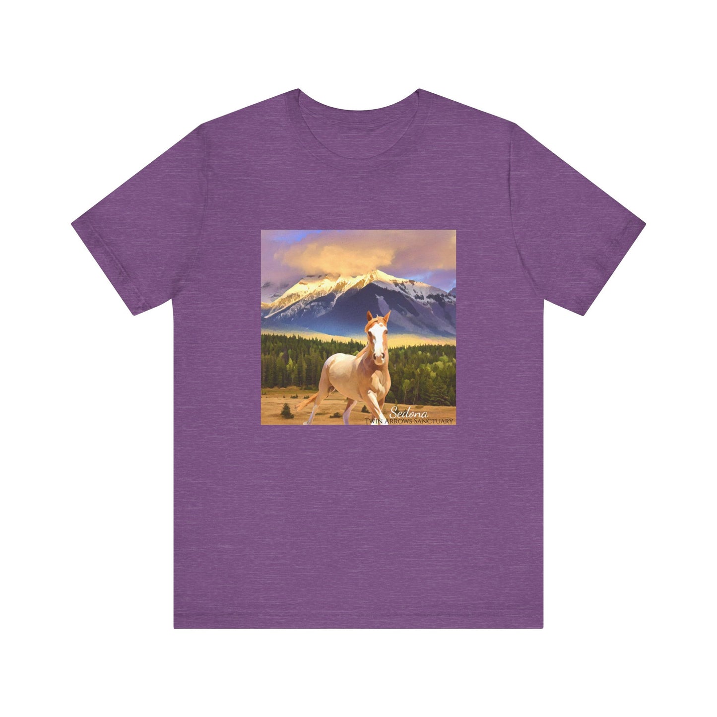 Sedona Rescue Mustang Tee