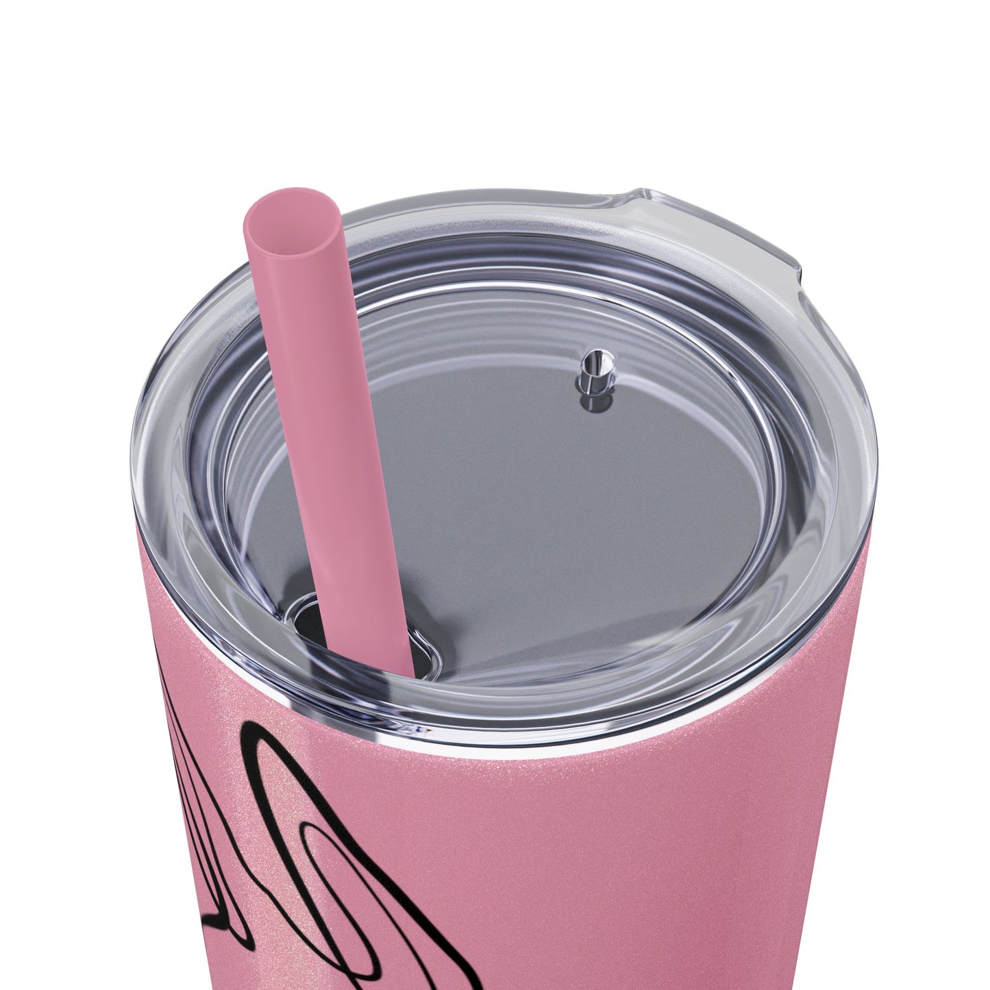 Charlie The Burro Tumbler with Straw, 20oz