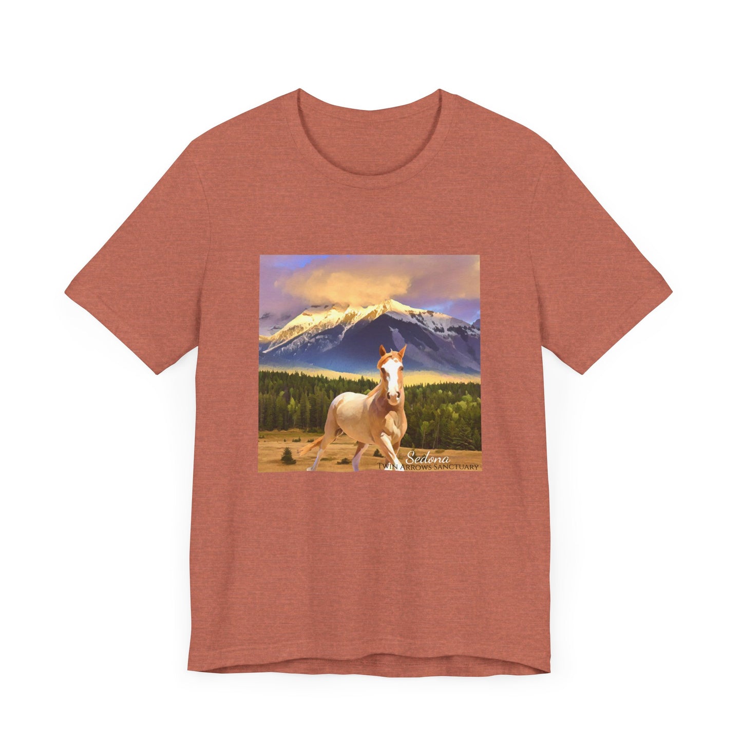 Sedona Rescue Mustang Tee