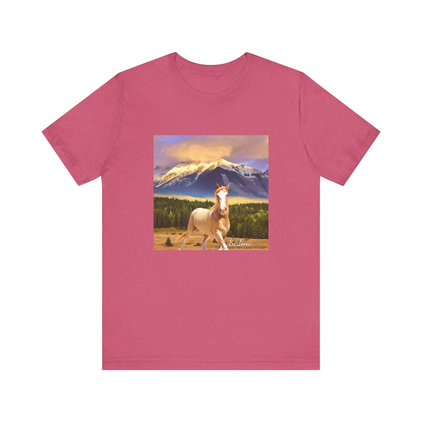 Sedona Rescue Mustang Tee