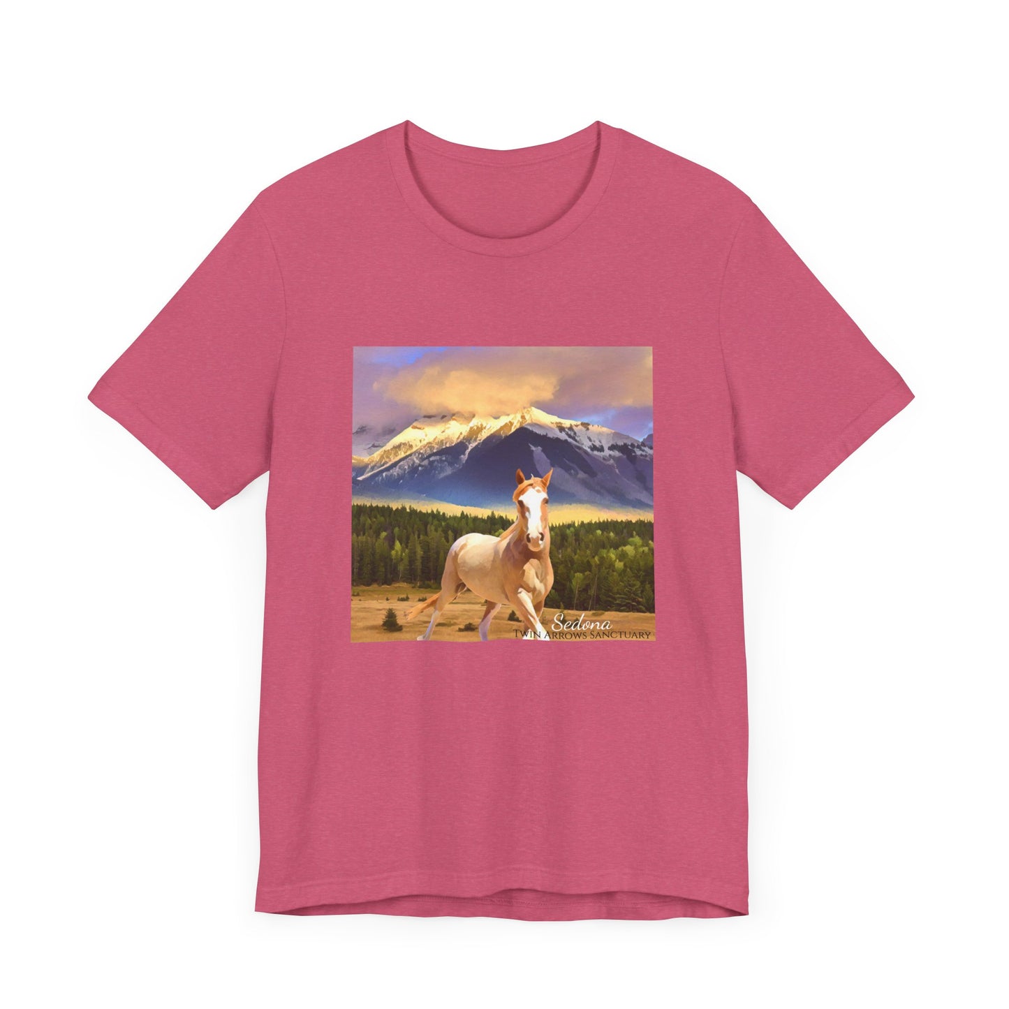 Sedona Rescue Mustang Tee