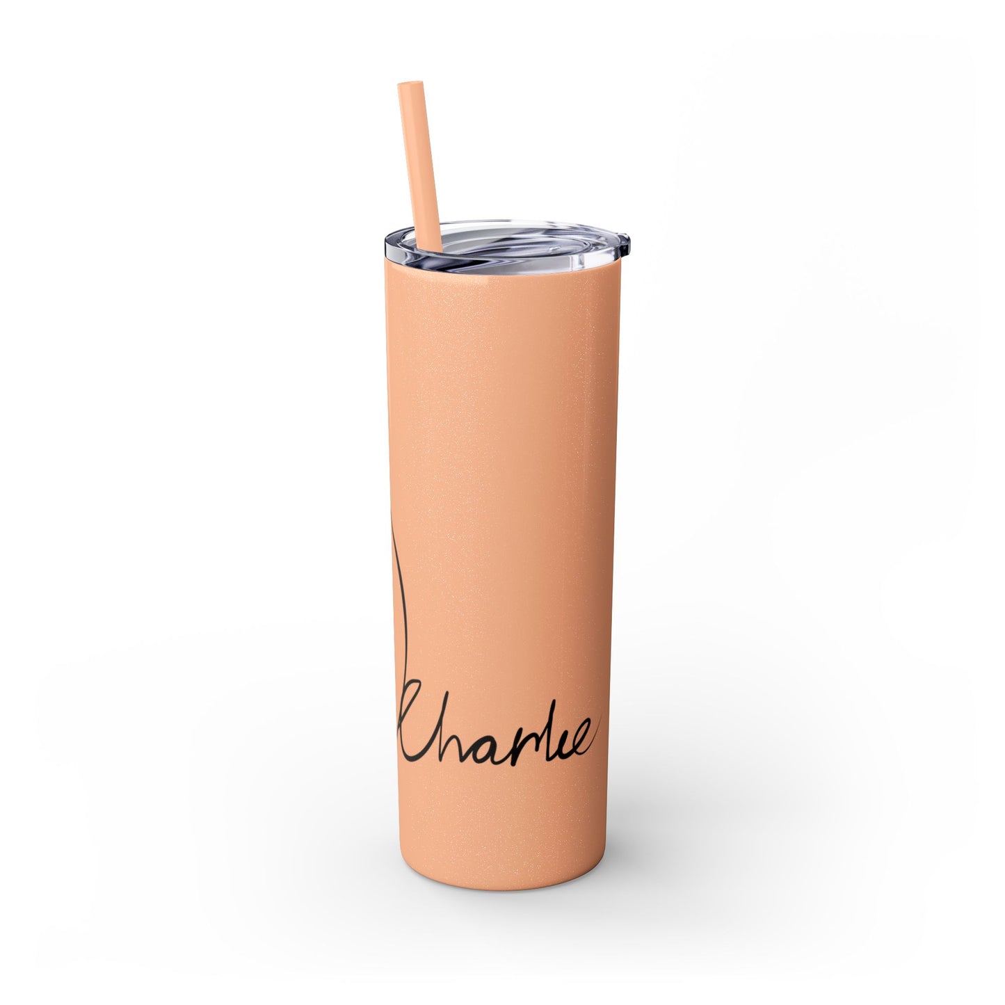 Charlie The Burro Tumbler with Straw, 20oz