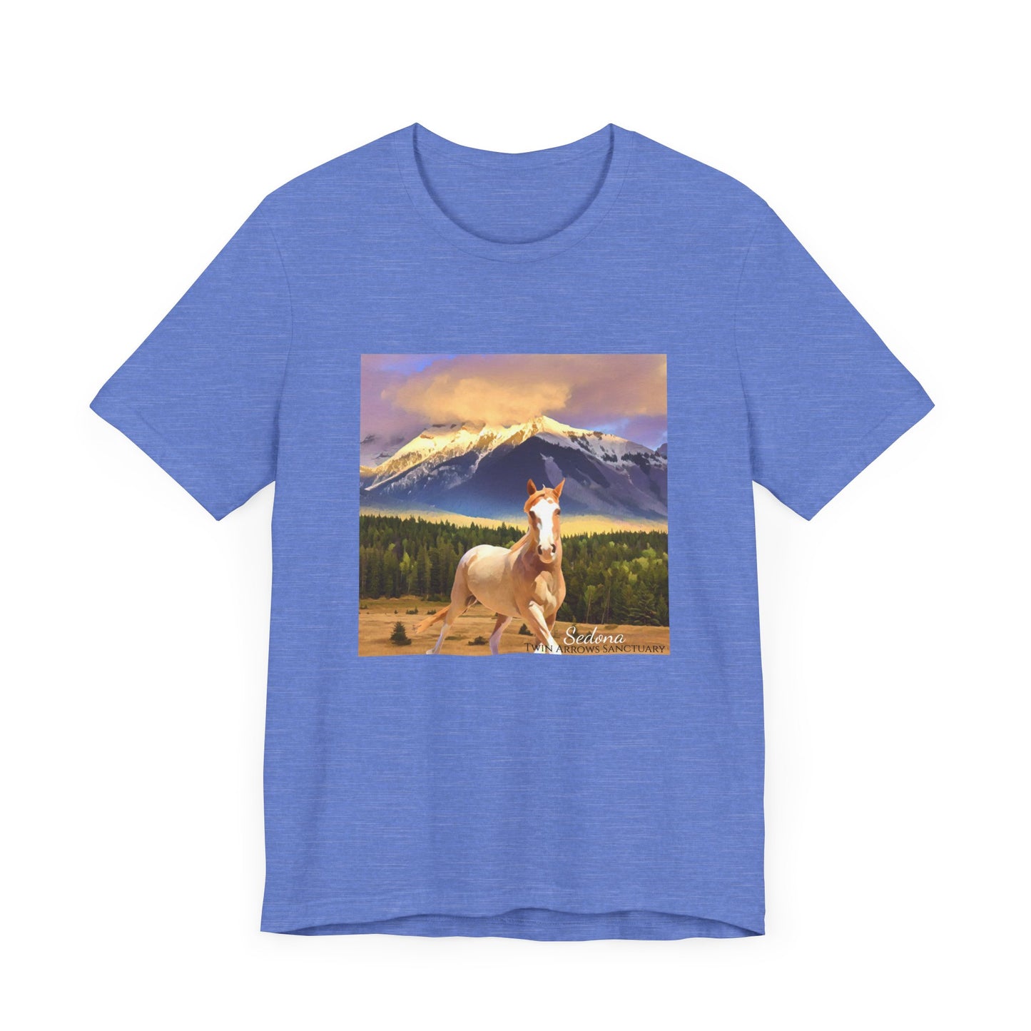 Sedona Rescue Mustang Tee