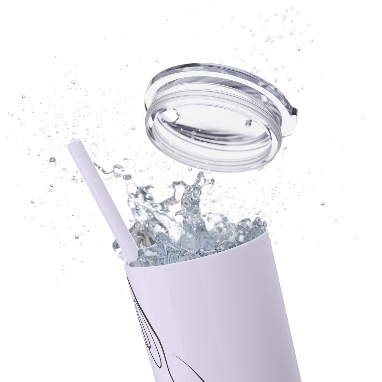 Charlie The Burro Tumbler with Straw, 20oz
