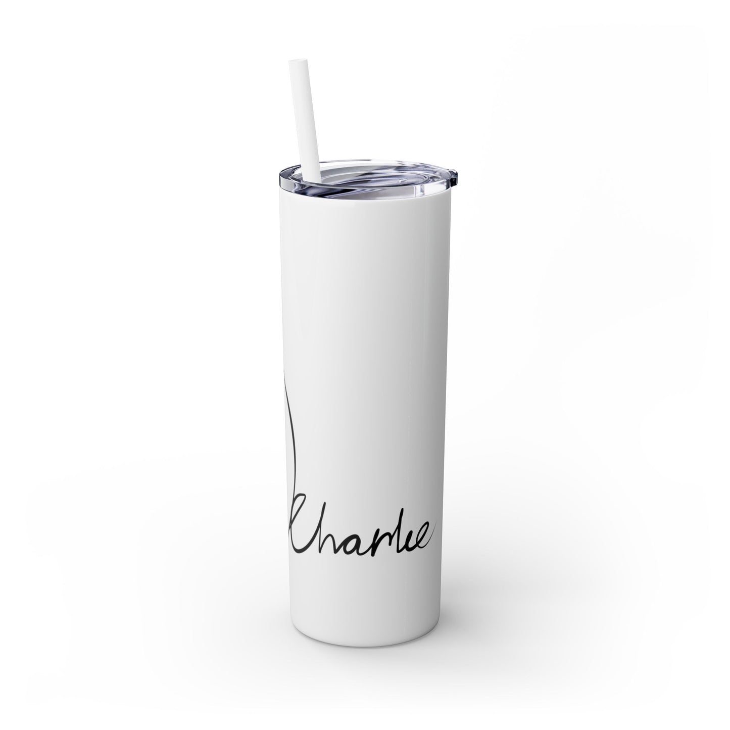 Charlie The Burro Tumbler with Straw, 20oz