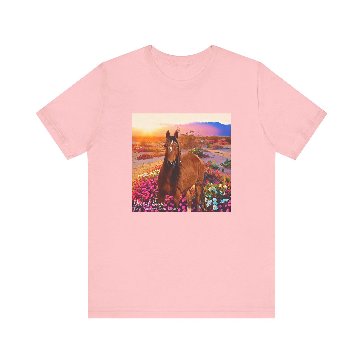 Desert Sage Rescue Mustang Tee