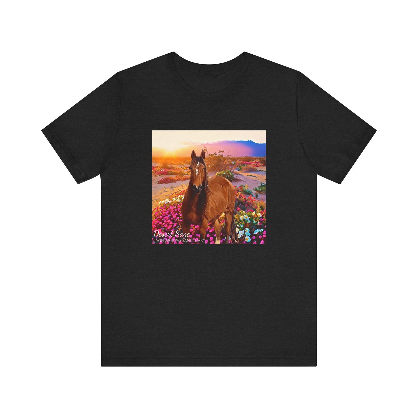 Desert Sage Rescue Mustang Tee