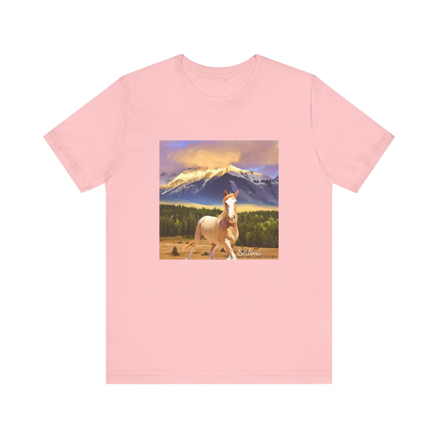 Sedona Rescue Mustang Tee