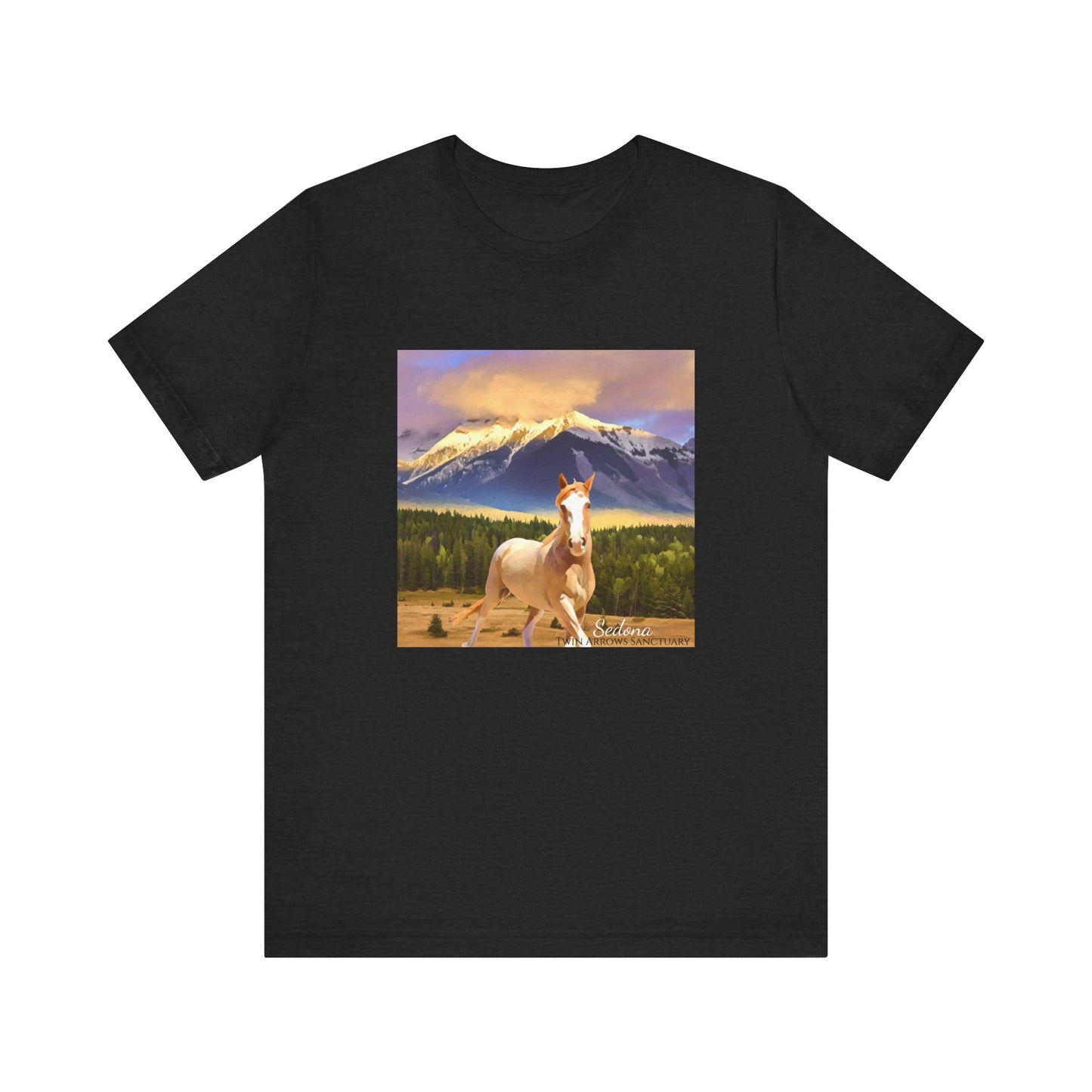 Sedona Rescue Mustang Tee