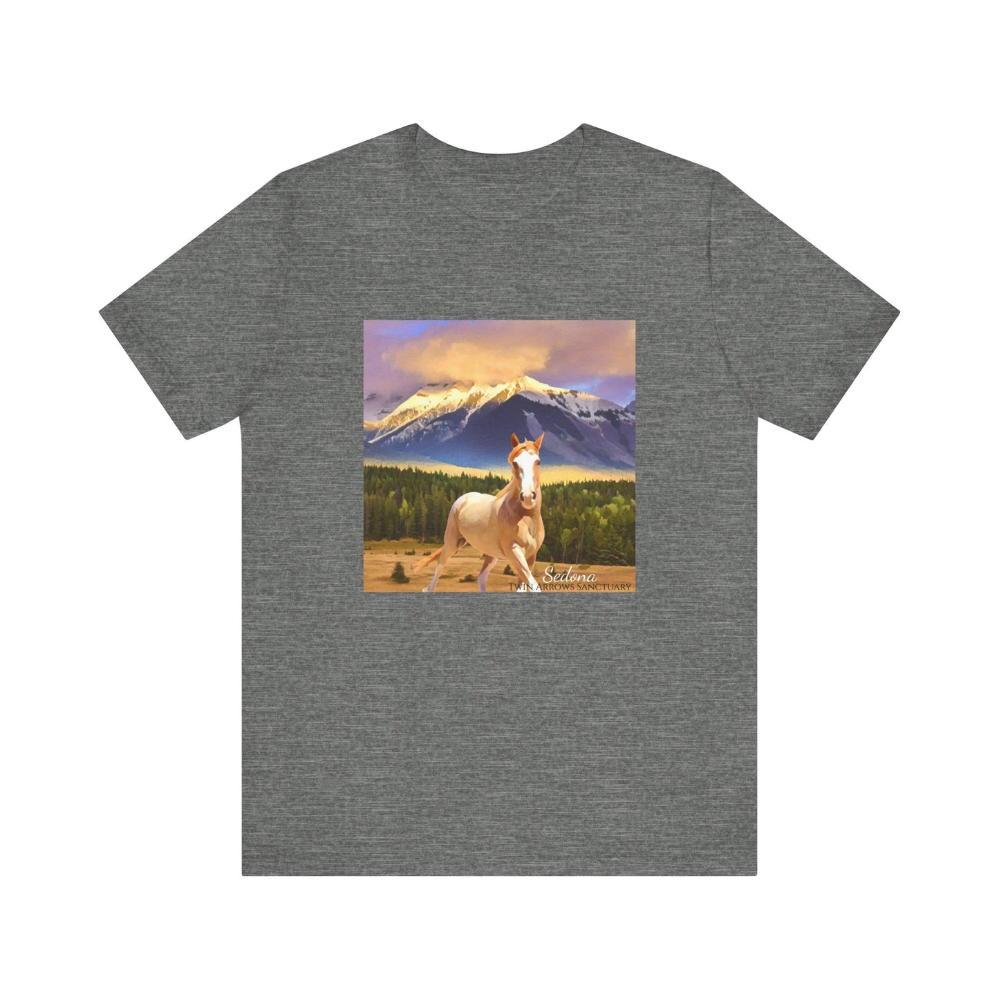 Sedona Rescue Mustang Tee