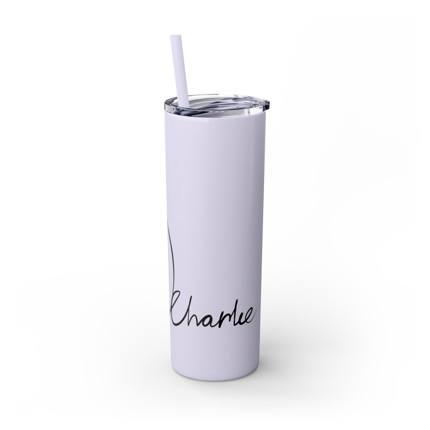 Charlie The Burro Tumbler with Straw, 20oz