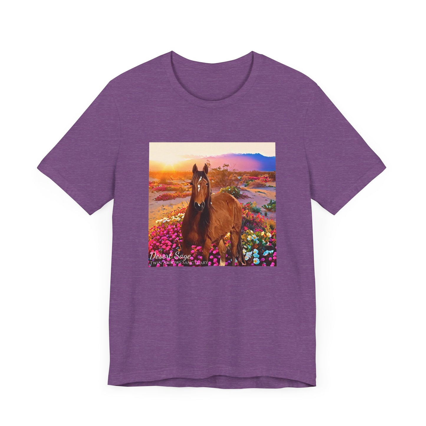 Desert Sage Rescue Mustang Tee