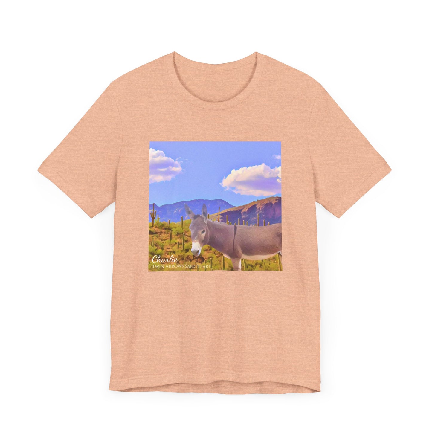 Charlie Rescued Burro Tee