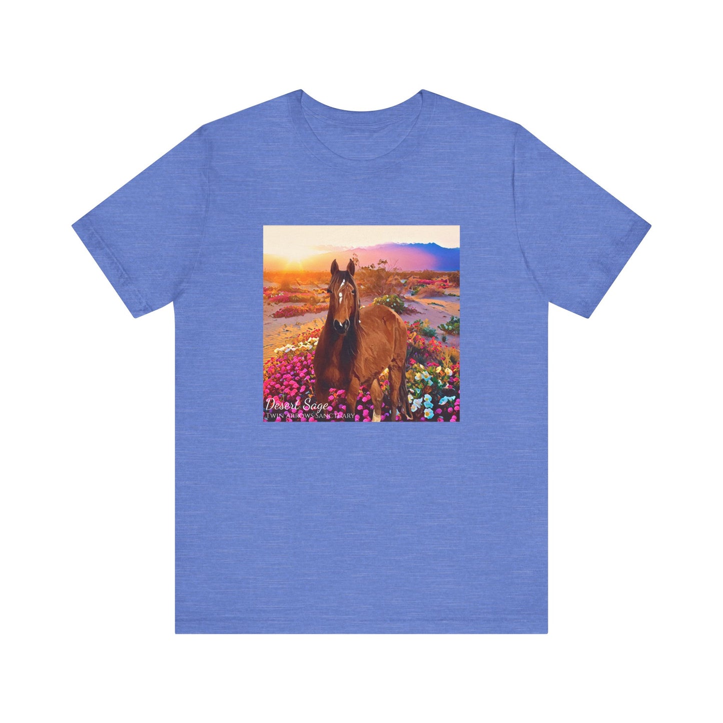 Desert Sage Rescue Mustang Tee