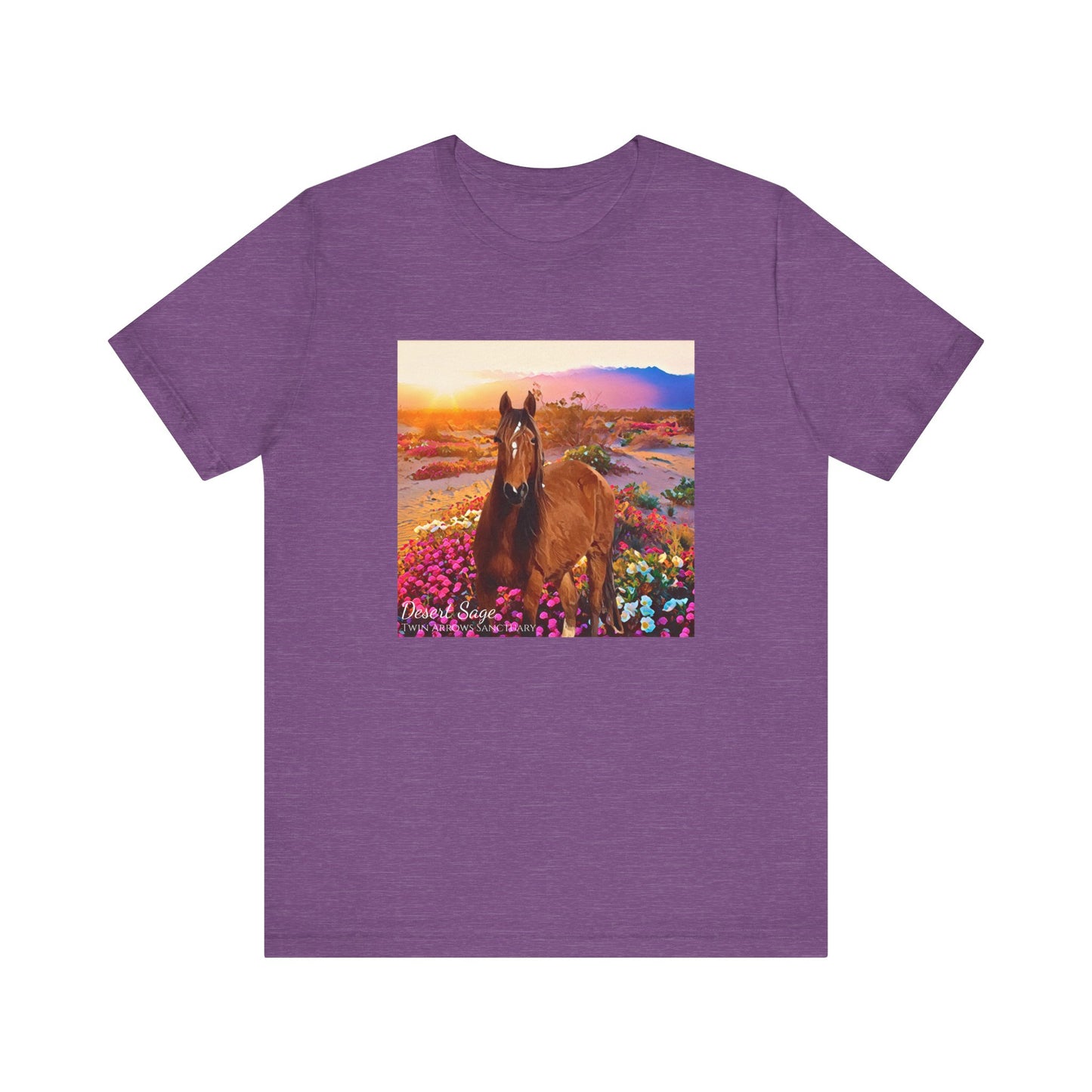 Desert Sage Rescue Mustang Tee