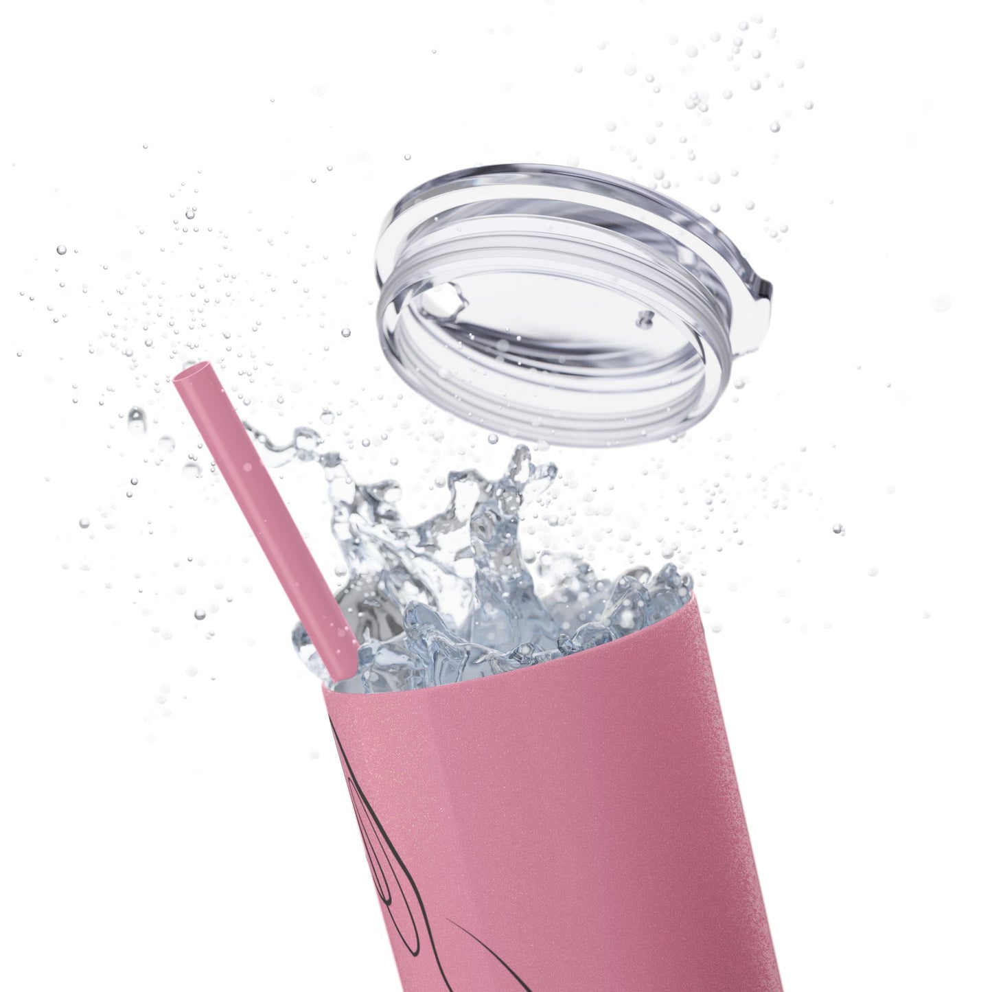 Charlie The Burro Tumbler with Straw, 20oz