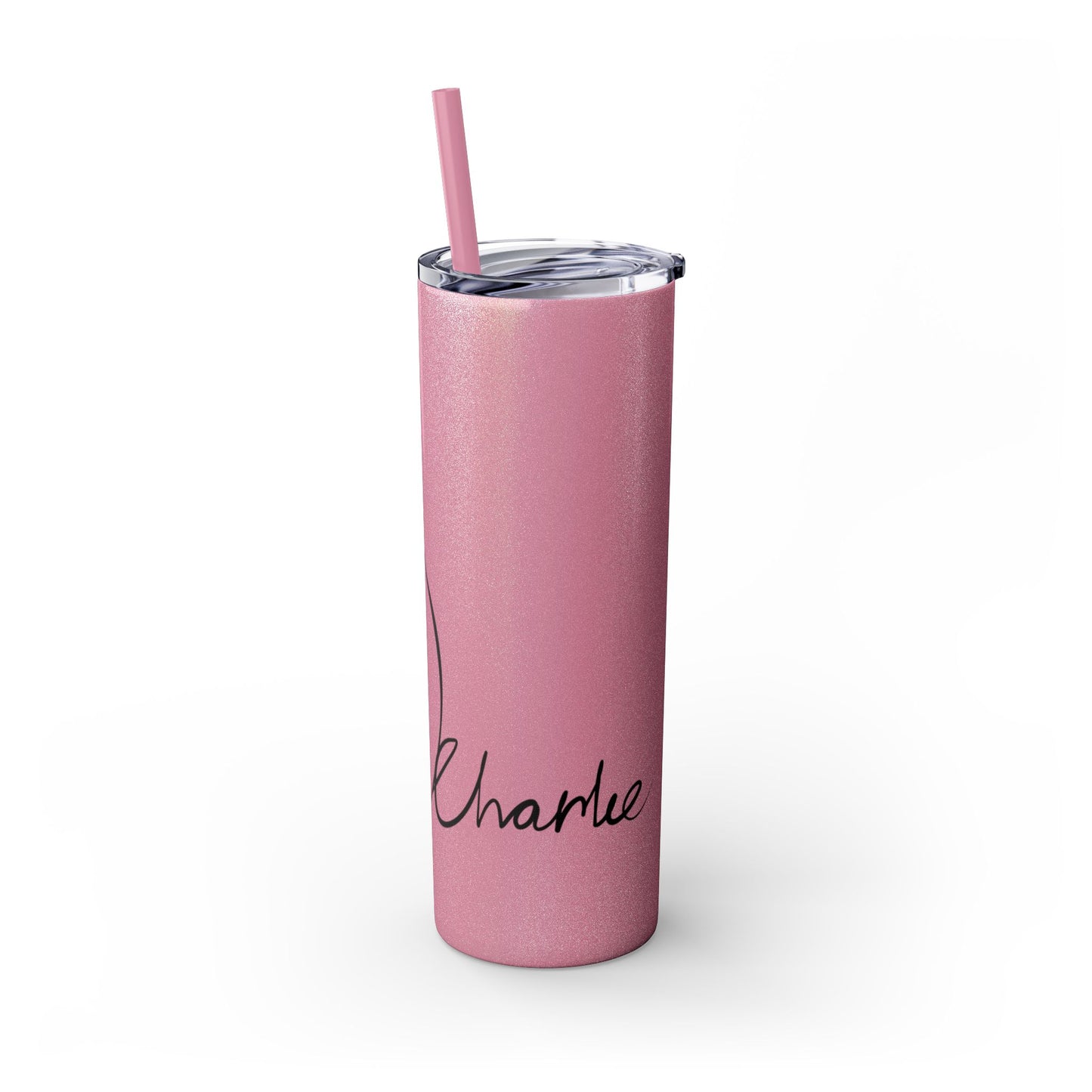 Charlie The Burro Tumbler with Straw, 20oz