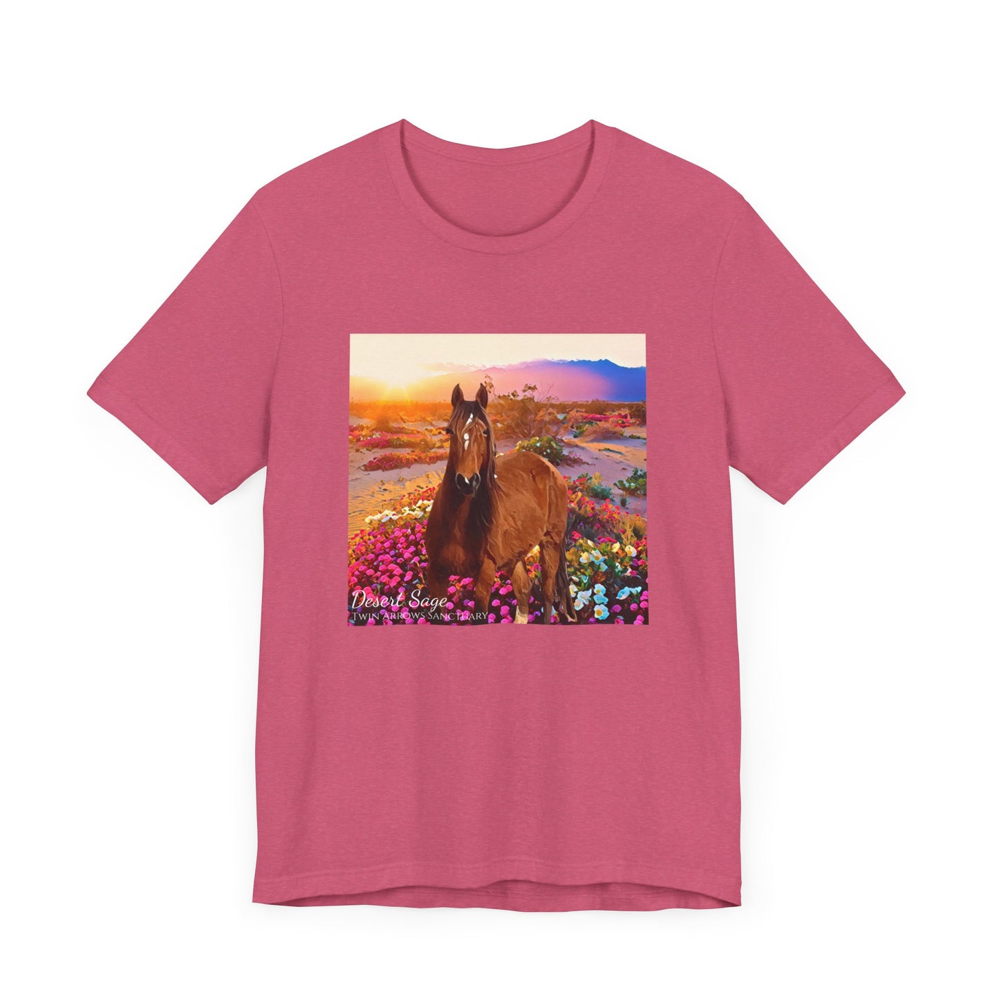 Desert Sage Rescue Mustang Tee