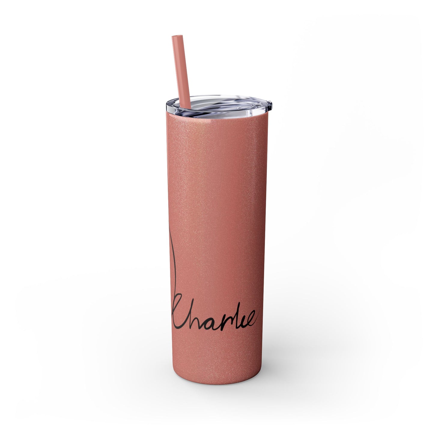 Charlie The Burro Tumbler with Straw, 20oz