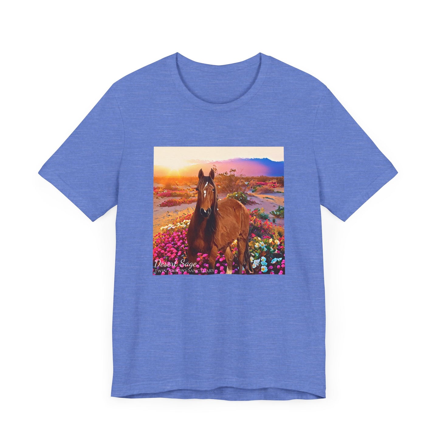 Desert Sage Rescue Mustang Tee