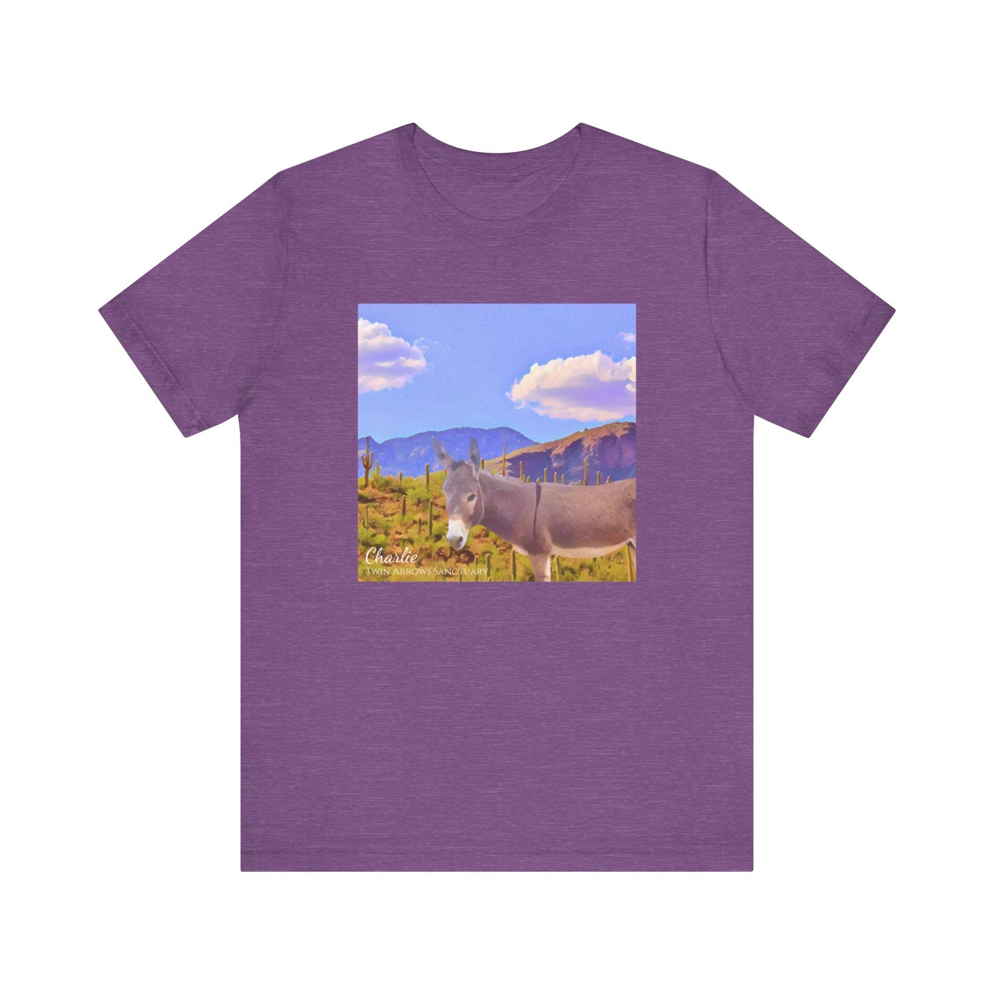 Charlie Rescued Burro Tee
