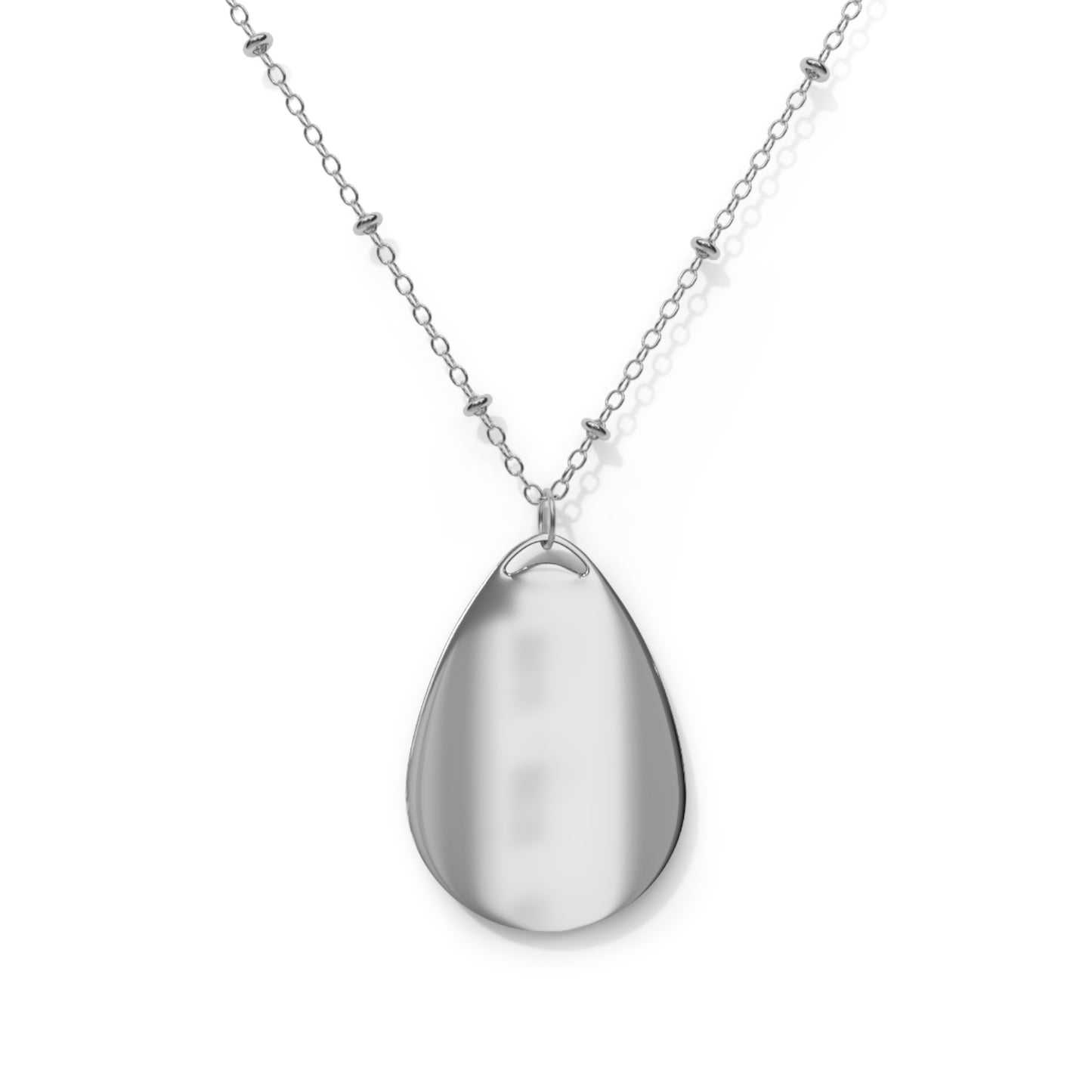 Wild Heber Foal Oval Necklace