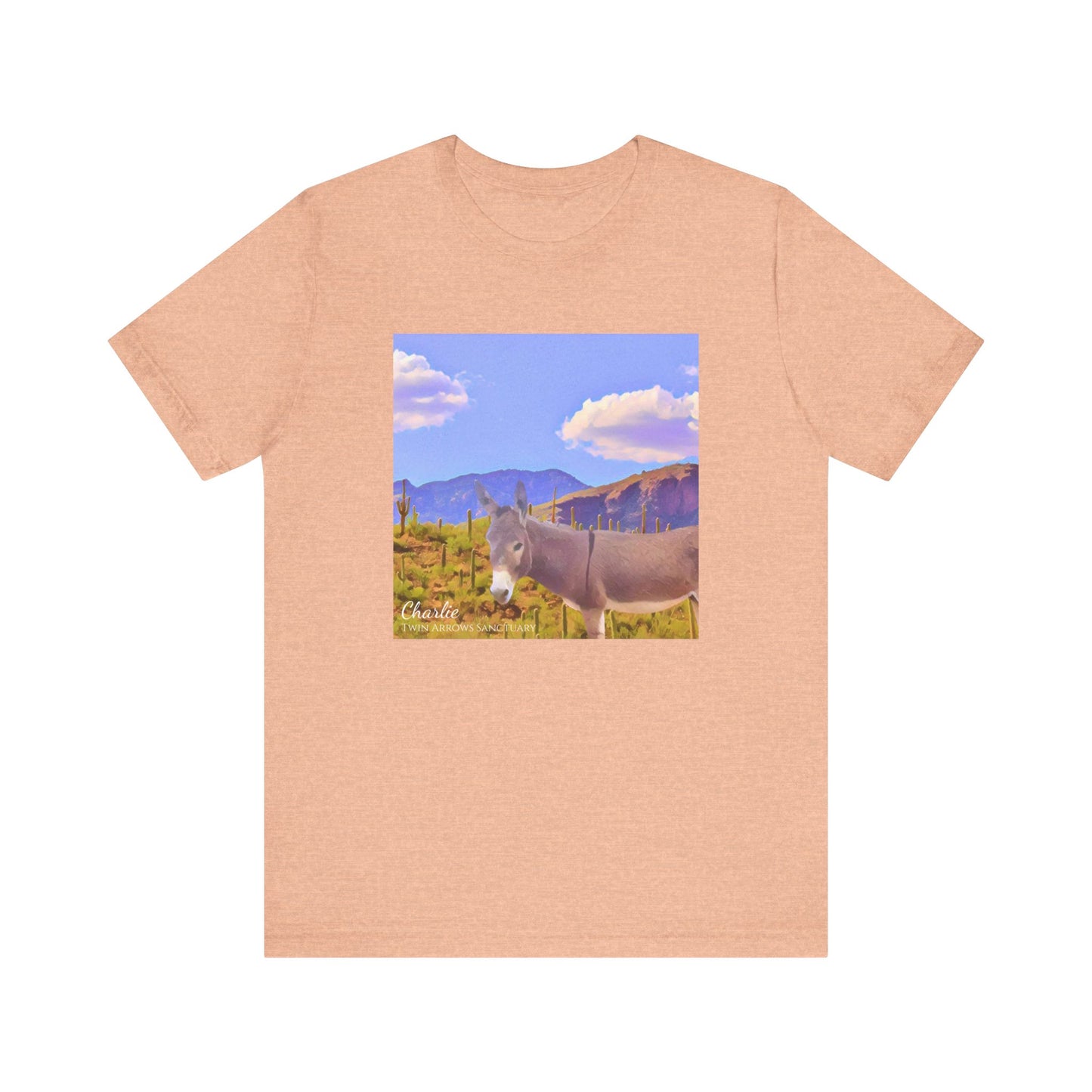Charlie Rescued Burro Tee