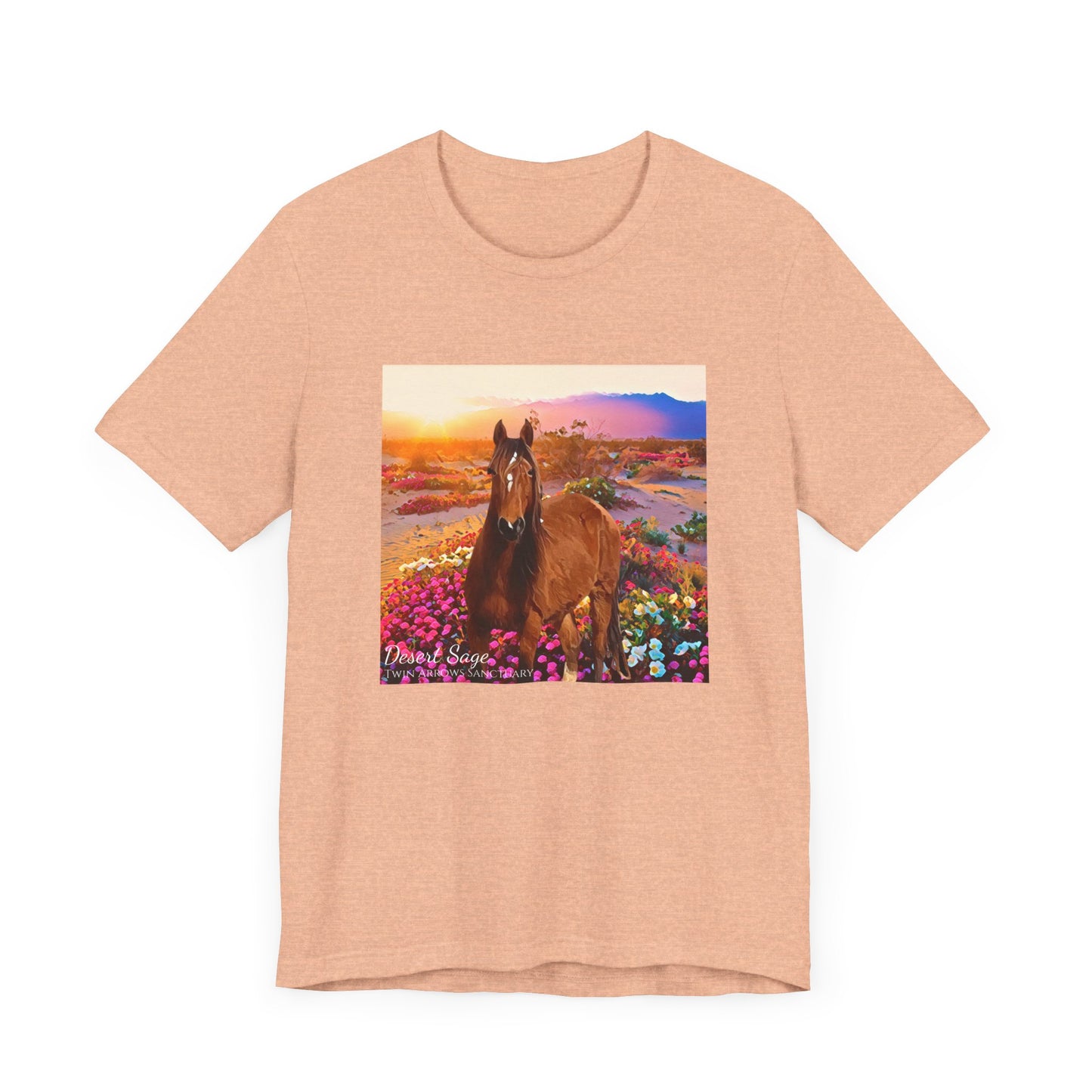 Desert Sage Rescue Mustang Tee