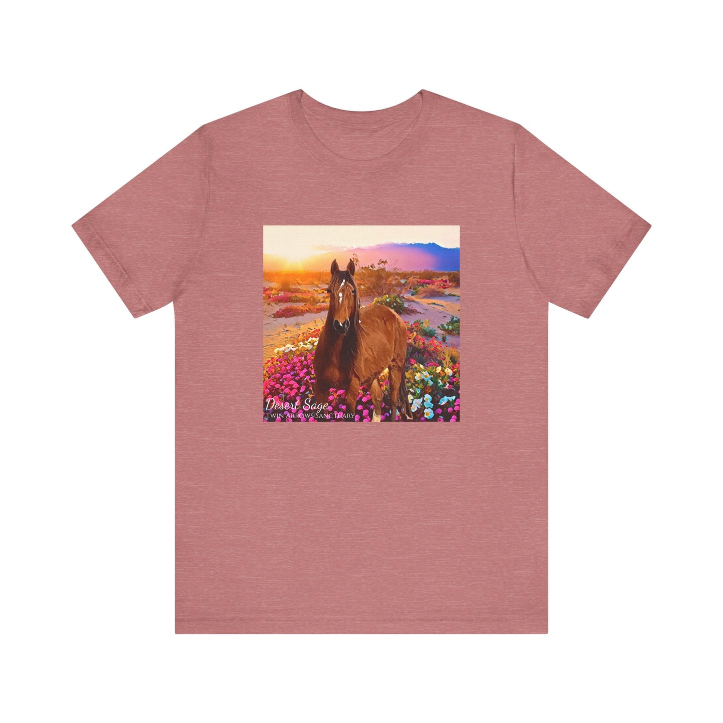Desert Sage Rescue Mustang Tee