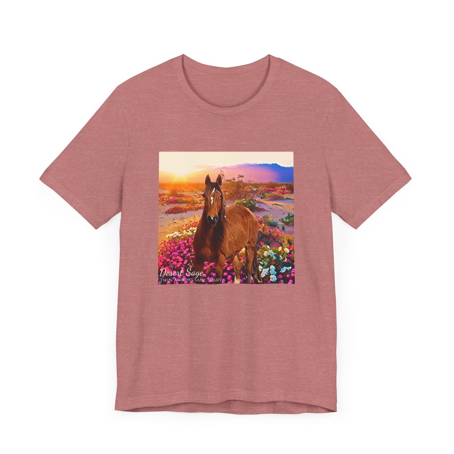 Desert Sage Rescue Mustang Tee