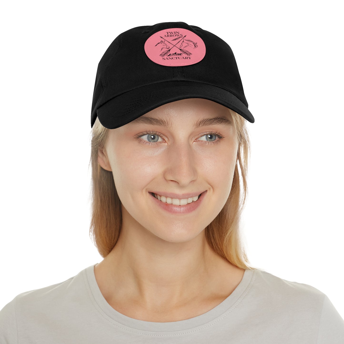 Twin Arrows Sanctuary Hat with Leather Patch