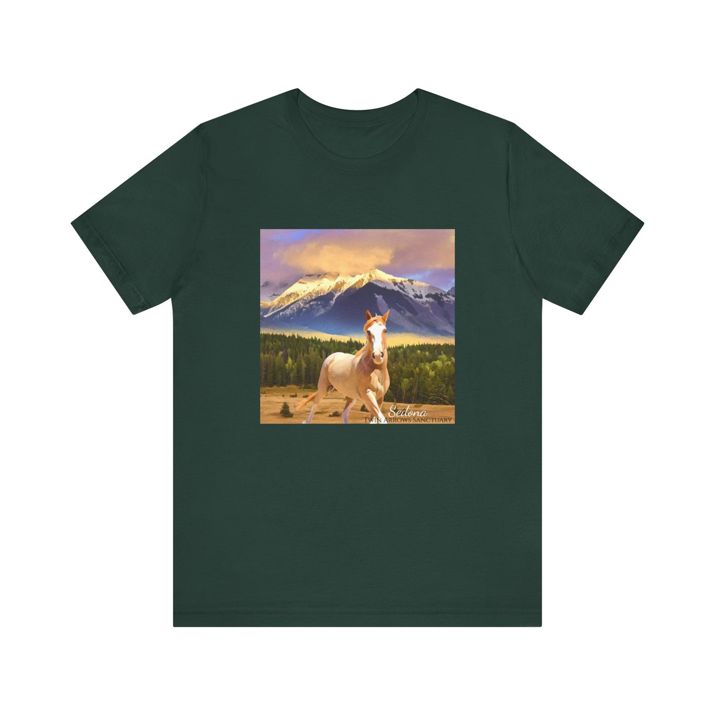 Sedona Rescue Mustang Tee