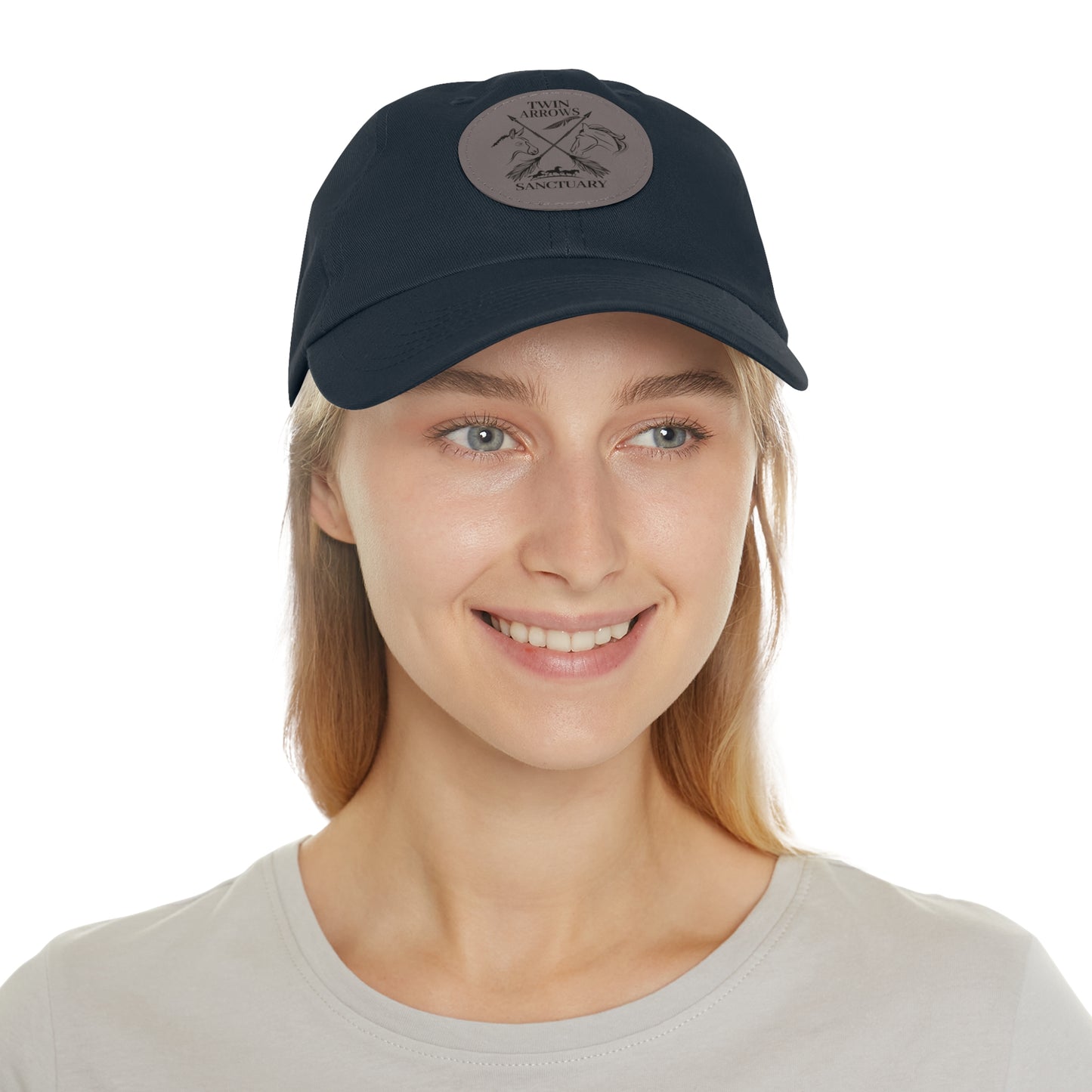Twin Arrows Sanctuary Hat with Leather Patch