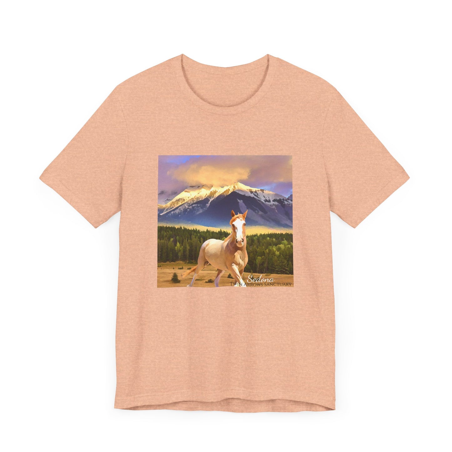 Sedona Rescue Mustang Tee