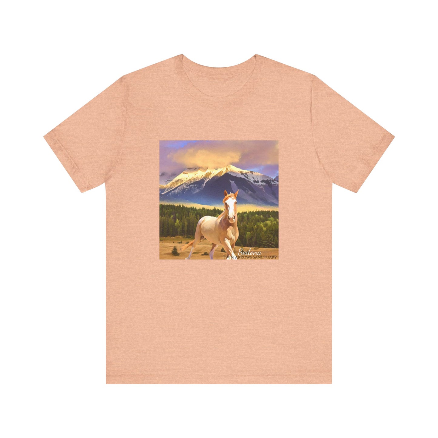Sedona Rescue Mustang Tee