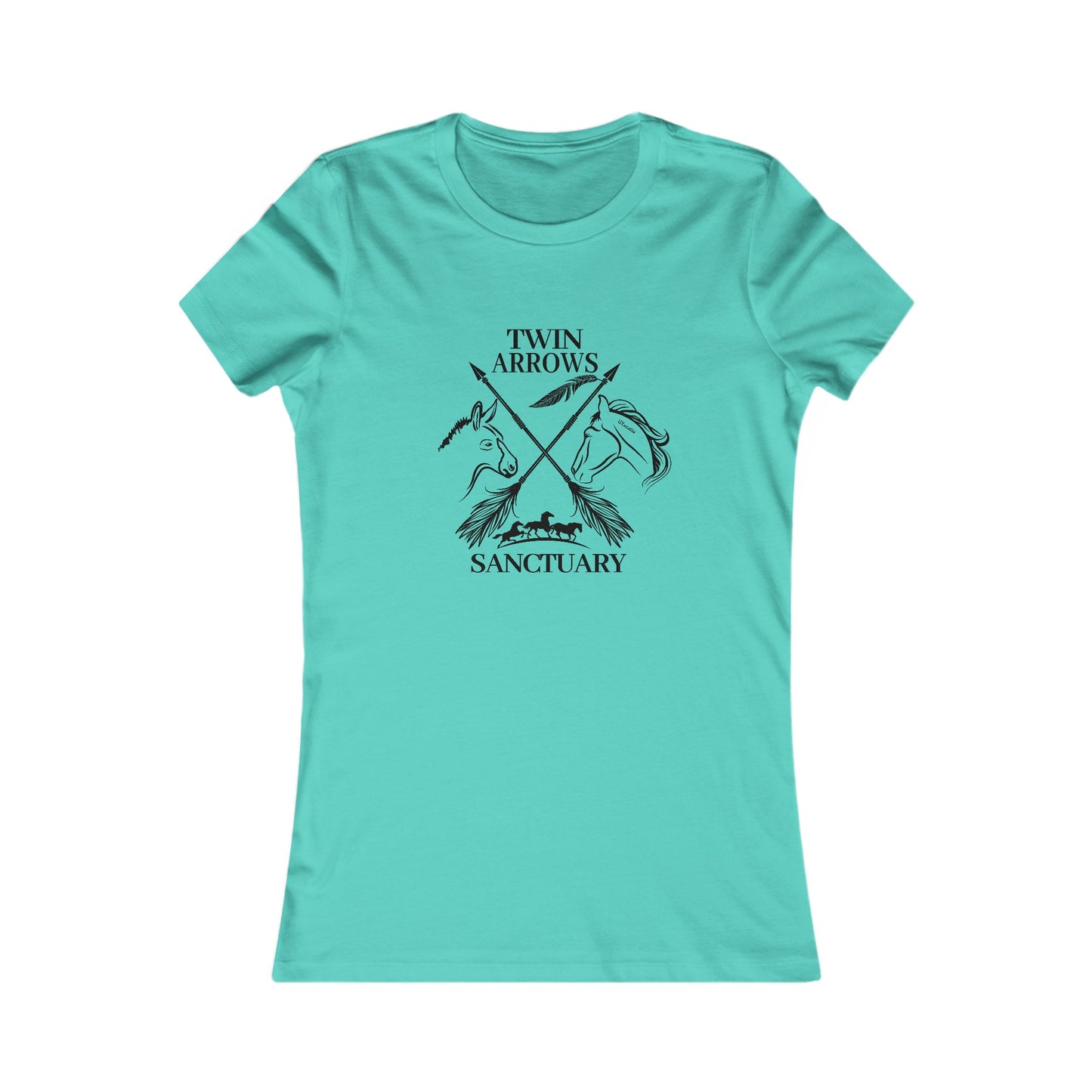 TAS Logo Women's Tee