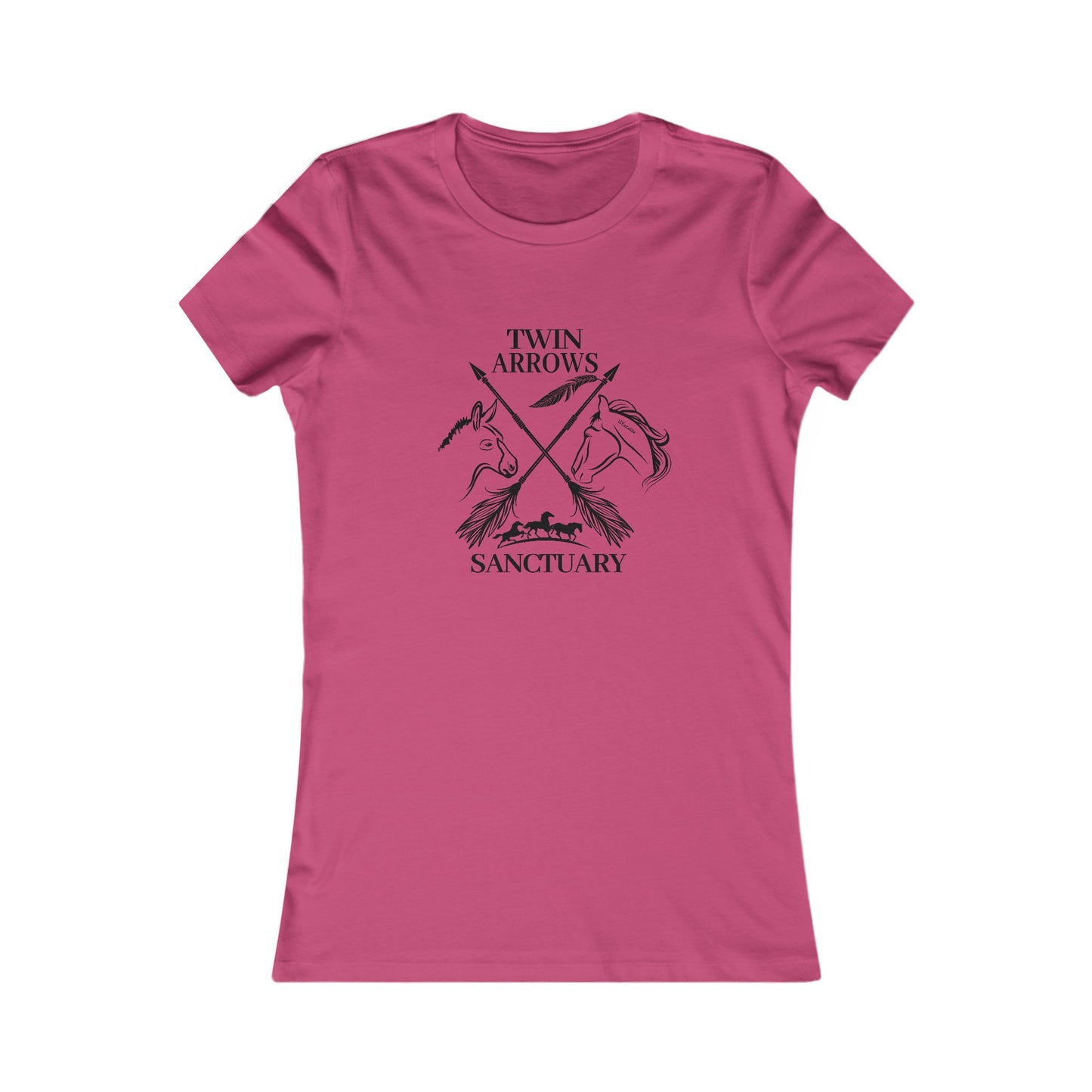 TAS Logo Women's Tee