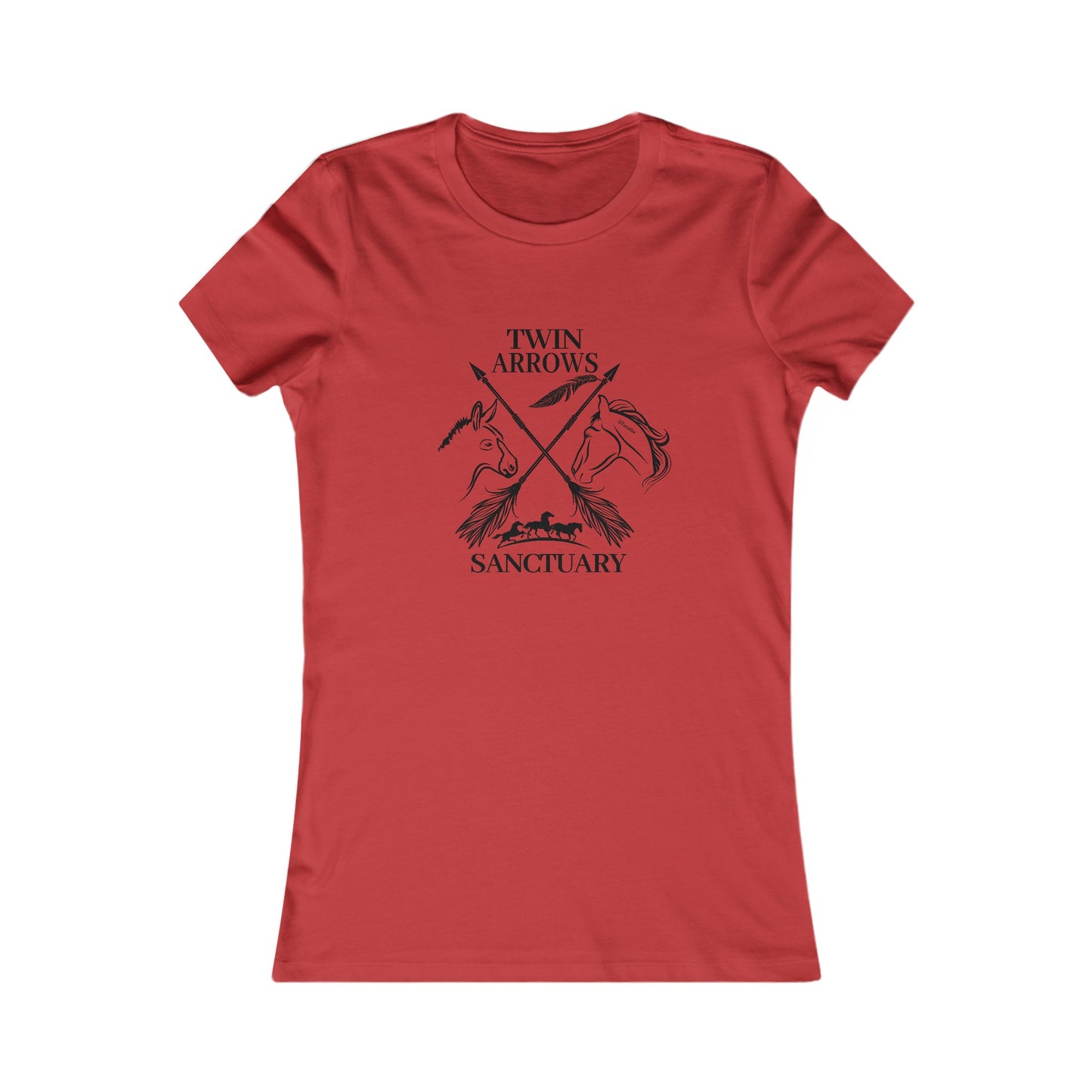 TAS Logo Women's Tee