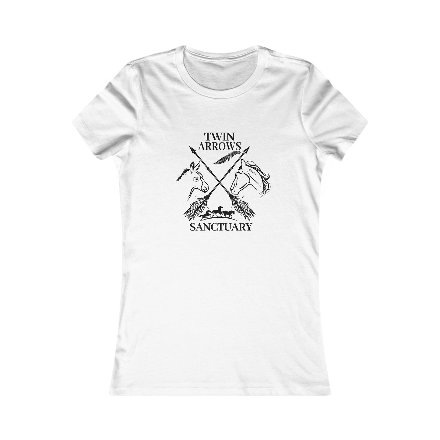 TAS Logo Women's Tee