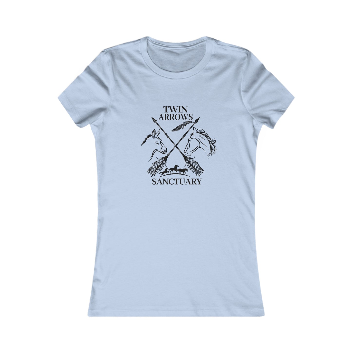 TAS Logo Women's Tee