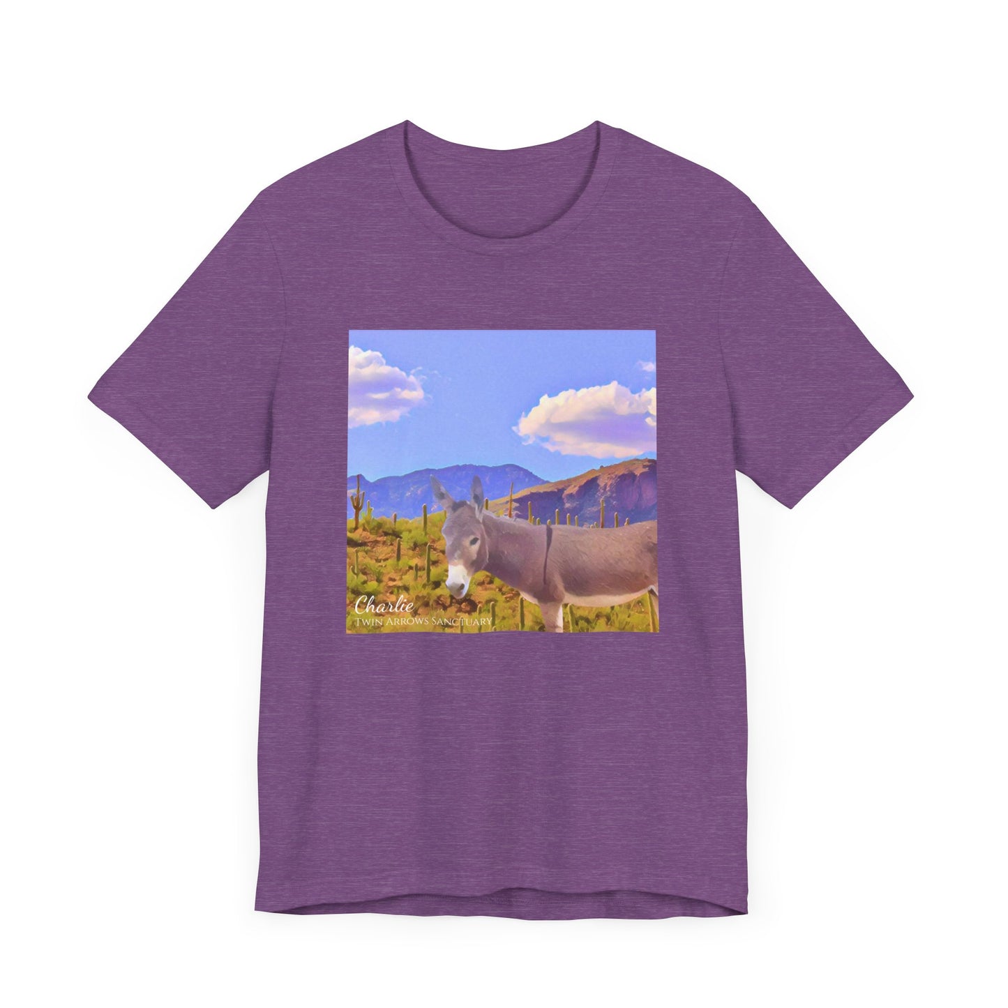 Charlie Rescued Burro Tee