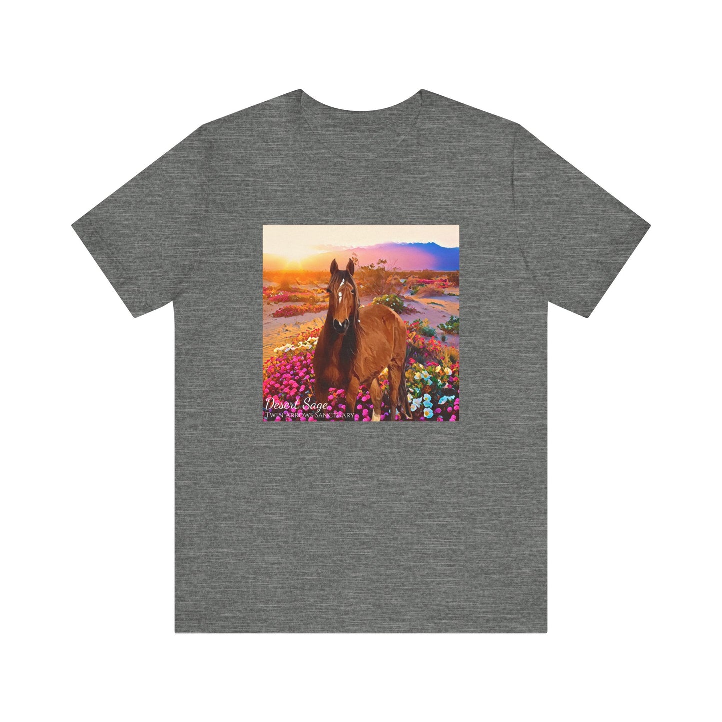 Desert Sage Rescue Mustang Tee