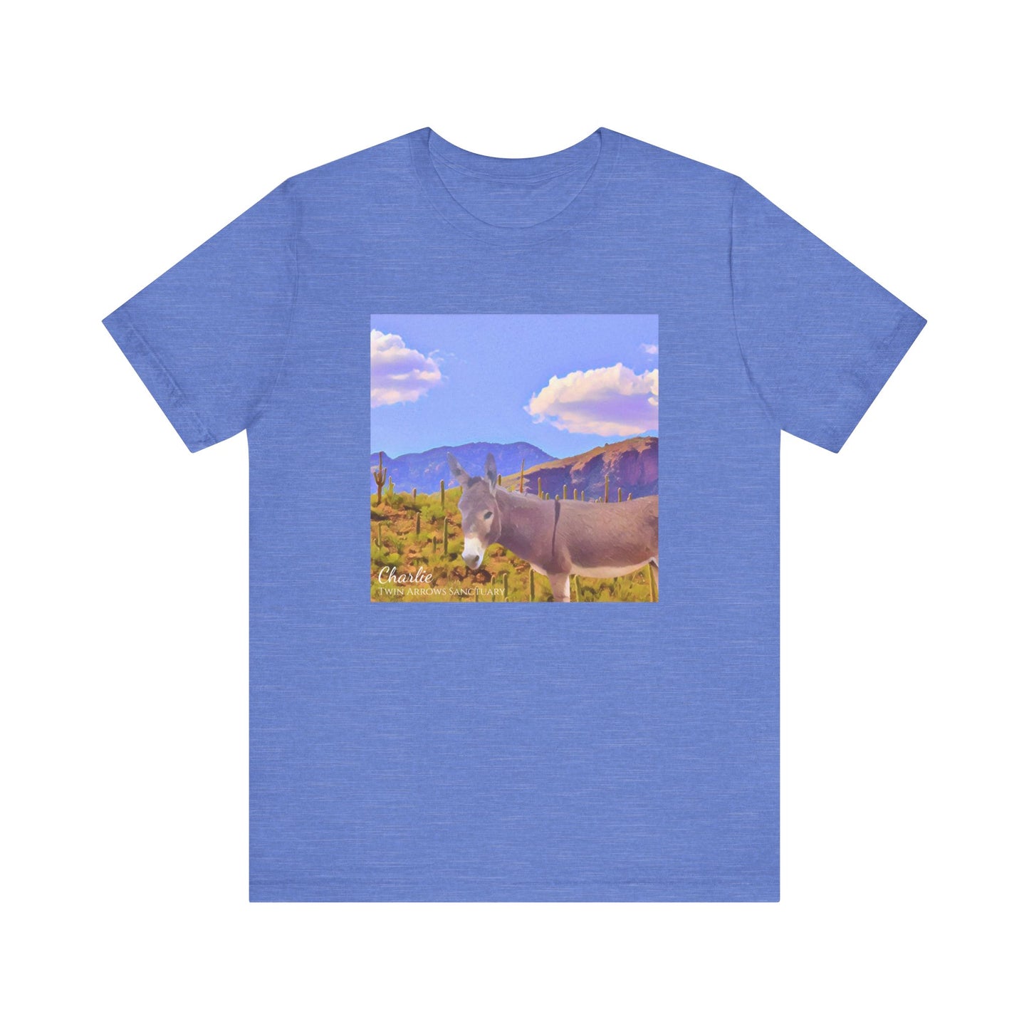 Charlie Rescued Burro Tee