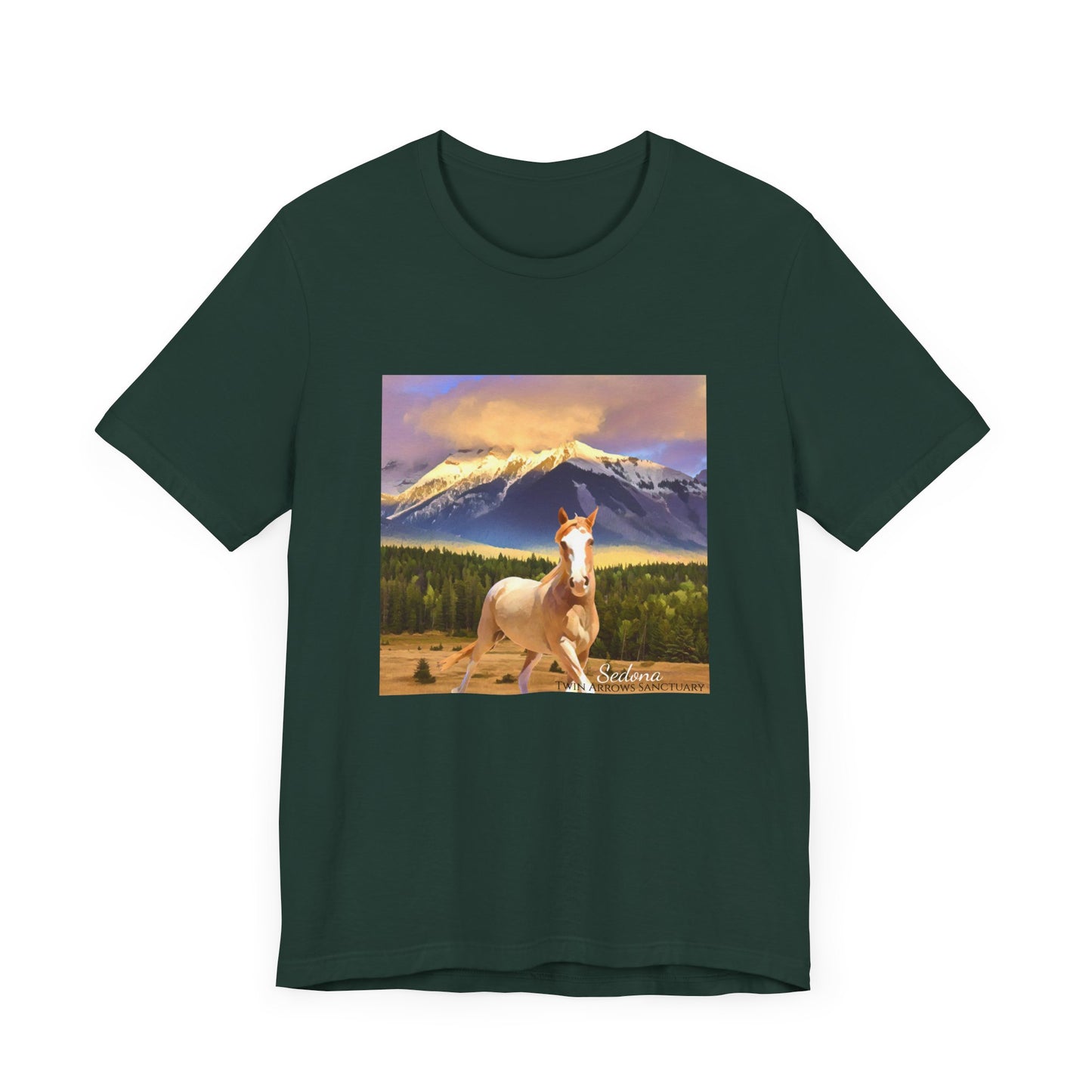 Sedona Rescue Mustang Tee