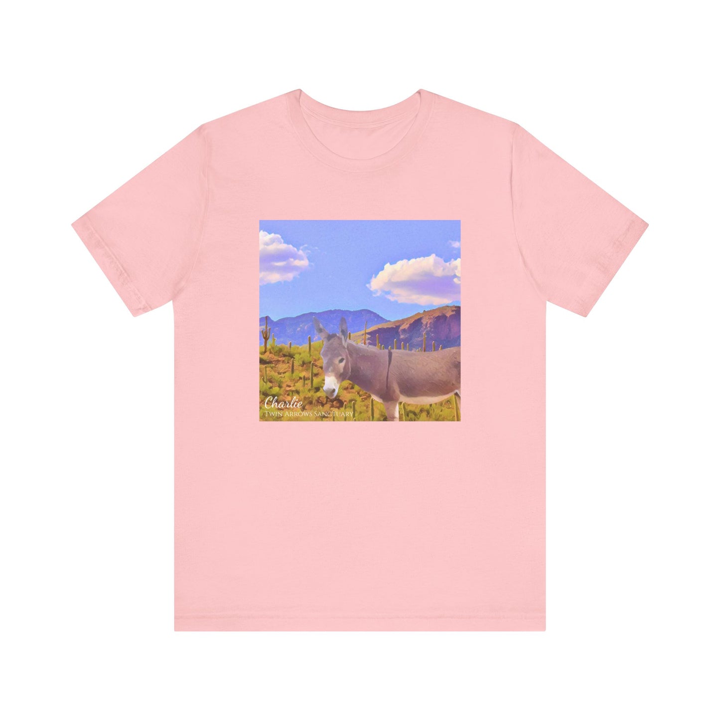 Charlie Rescued Burro Tee