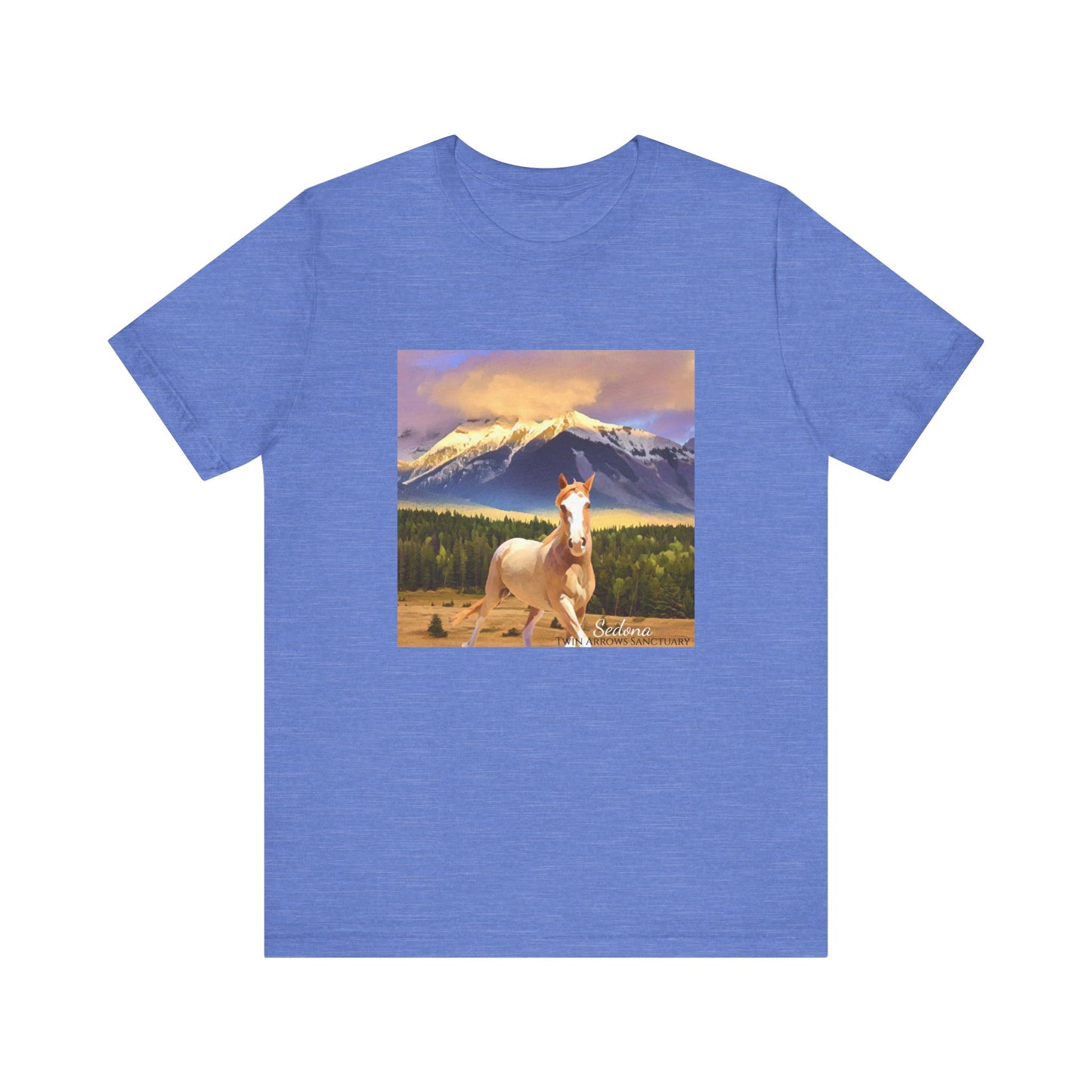 Sedona Rescue Mustang Tee
