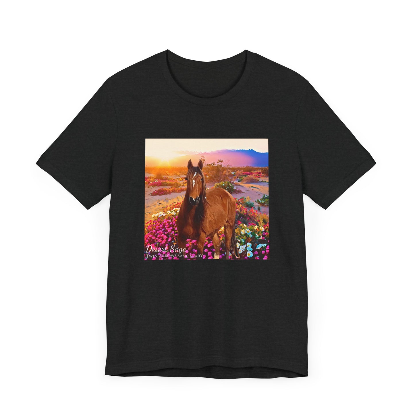 Desert Sage Rescue Mustang Tee