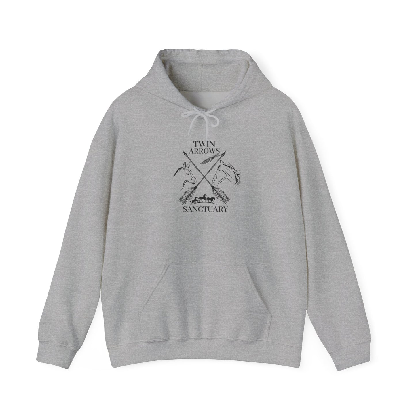 Twin Arrows Sanctuary Hooded Sweatshirt