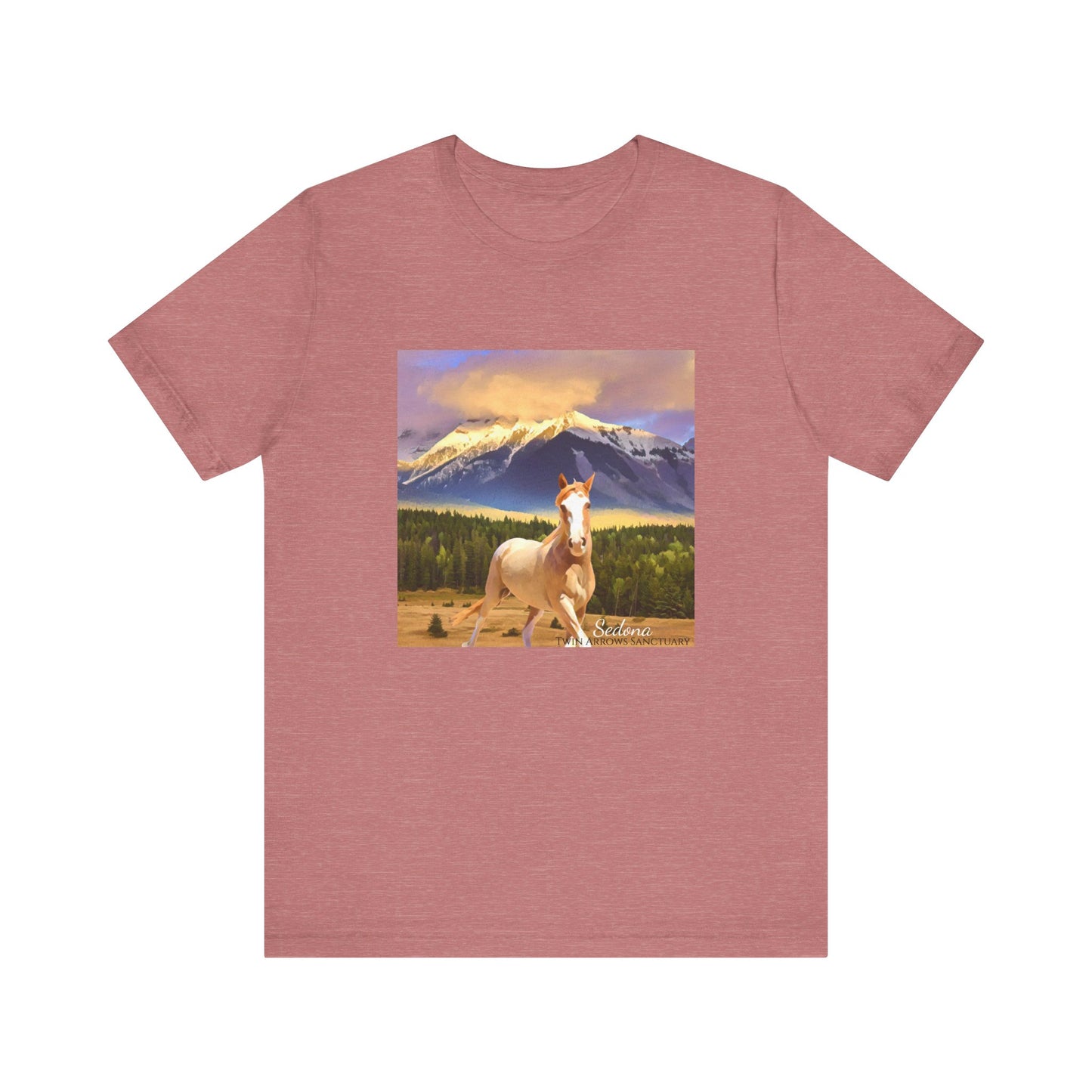 Sedona Rescue Mustang Tee